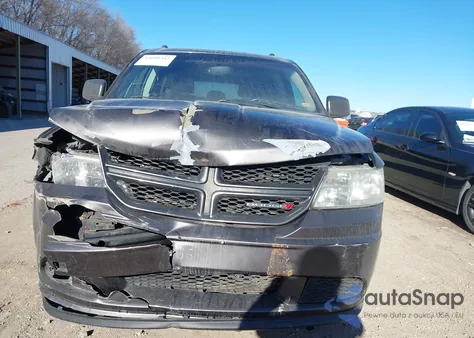2017 Dodge Journey Se z USA, uszkodzony, nr VIN 3C4PDCAB3HT507722